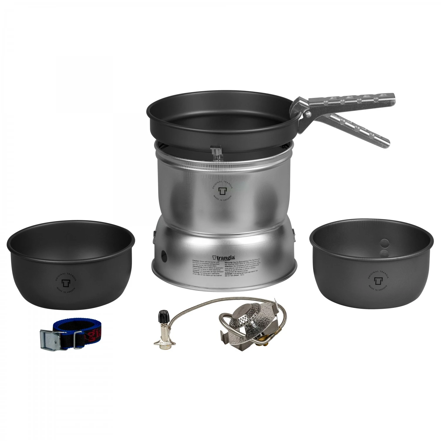 Trangia - HA ALU/UL ALU 27-7 With Gas Burner - Gas Stove 3 Trangia - HA ALU/UL ALU 27-7 With Gas Burner - Gas Stove