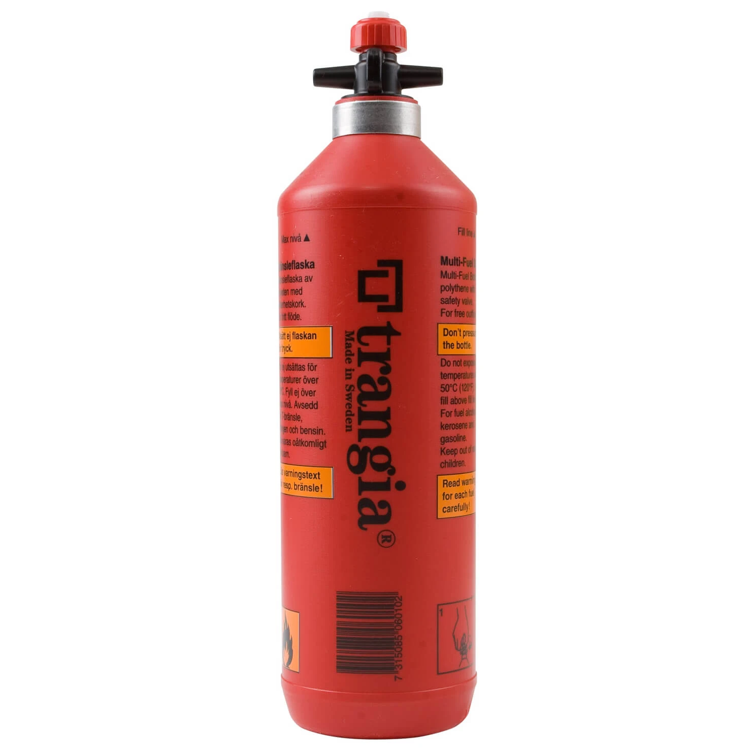 Trangia - Liquid Fuel Safety Tank Bottle - Fuel Bottle 3 Trangia - Liquid Fuel Safety Tank Bottle - Fuel Bottle