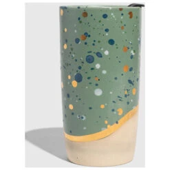 United By Blue - 10 Oz Insulated Stoneware Travel Mug - Mug 7 United By Blue - 10 Oz Insulated Stoneware Travel Mug - Mug -PRIM Camping Shop united by blue 10 oz insulated stoneware travel mug mug detail 2
