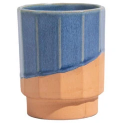 United By Blue - 8 Oz Stackable Stoneware Tumbler - Mug -PRIM Camping Shop united by blue 8 oz stackable stoneware tumbler mug 2