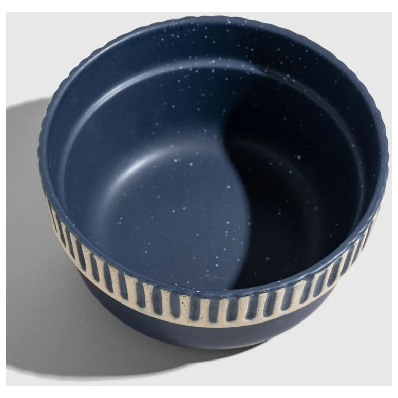 United By Blue - Stackable Stoneware Bowl - Food Storage 4 United By Blue - Stackable Stoneware Bowl - Food Storage - Image 2