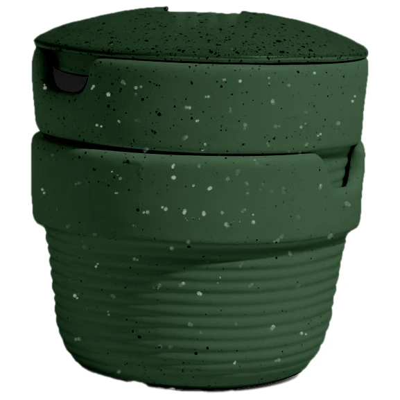 United By Blue - Stackable Stoneware Noodle Bowl 2-Pack - Food Storage 6 United By Blue - Stackable Stoneware Noodle Bowl 2-Pack - Food Storage - Image 4