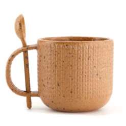 United By Blue - Stoneware Spoon Mug - Mug -PRIM Camping Shop united by blue stoneware spoon mug mug 1