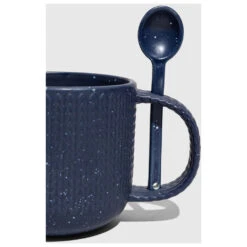 United By Blue - Stoneware Spoon Mug - Mug -PRIM Camping Shop united by blue stoneware spoon mug mug detail 3