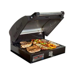 PRIM Camping Shop -PRIM Camping Shop vango camp chef bbq grill box grill detail 2