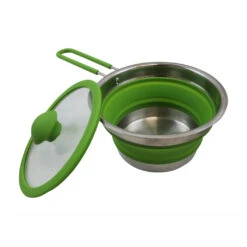 Vango - Cuisine 1L Non-Stick Pot - Pot 9 Vango - Cuisine 1L Non-Stick Pot - Pot -PRIM Camping Shop vango cuisine 1l non stick pot pot detail 2