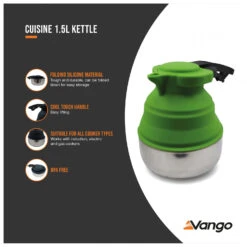 Vango - Cuisine Kettle - Pot 12 Vango - Cuisine Kettle - Pot -PRIM Camping Shop vango cuisine kettle pot detail 5