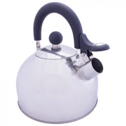 Vango - Stainless Steel Kettle With Folding Handle - Tea Maker 5 Vango - Stainless Steel Kettle With Folding Handle - Tea Maker -PRIM Camping Shop vango stainless steel kettle with folding handle tea maker detail 2