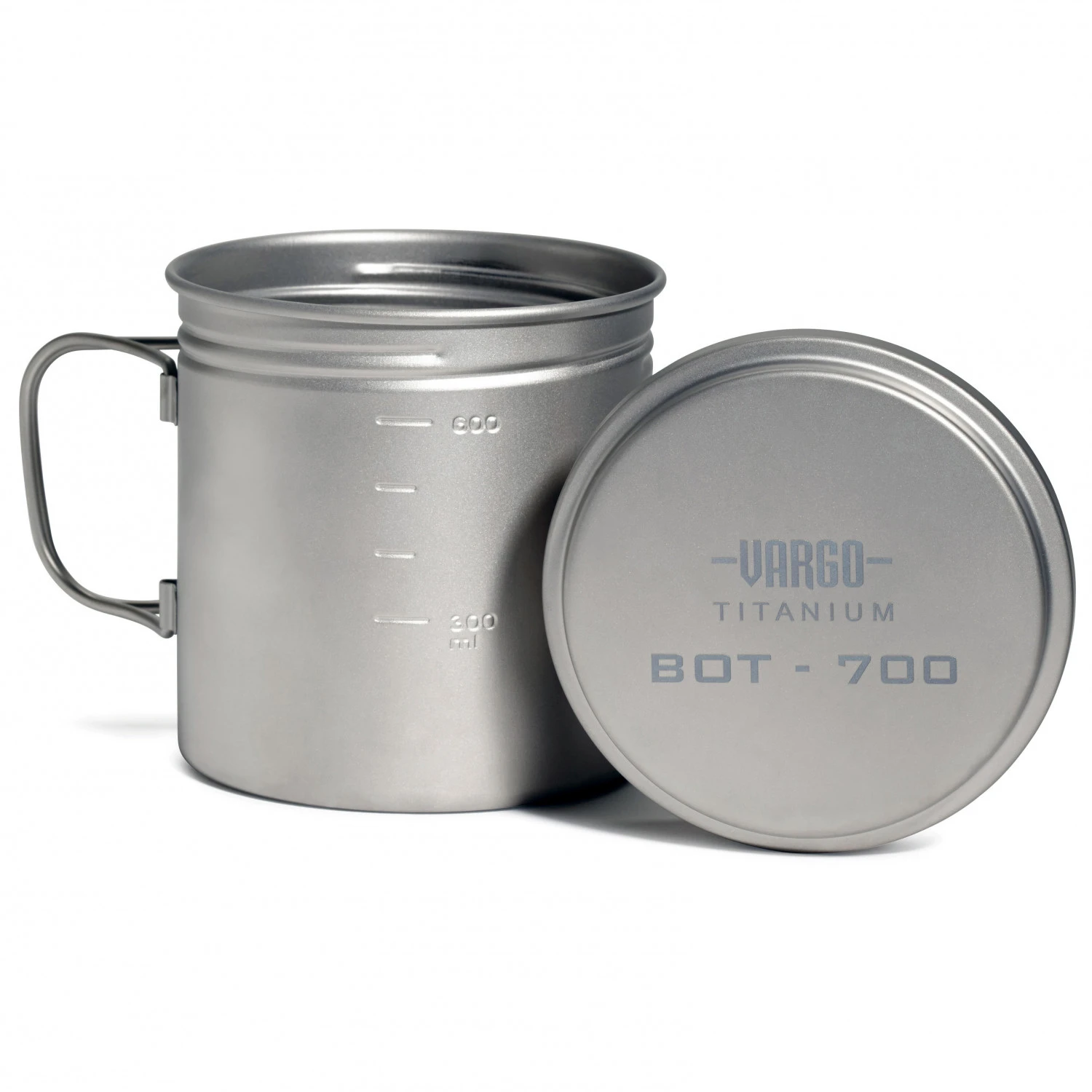 Vargo - Bot Bottle Pot Titan 0,7 - Pot 3 Vargo - Bot Bottle Pot Titan 0,7 - Pot