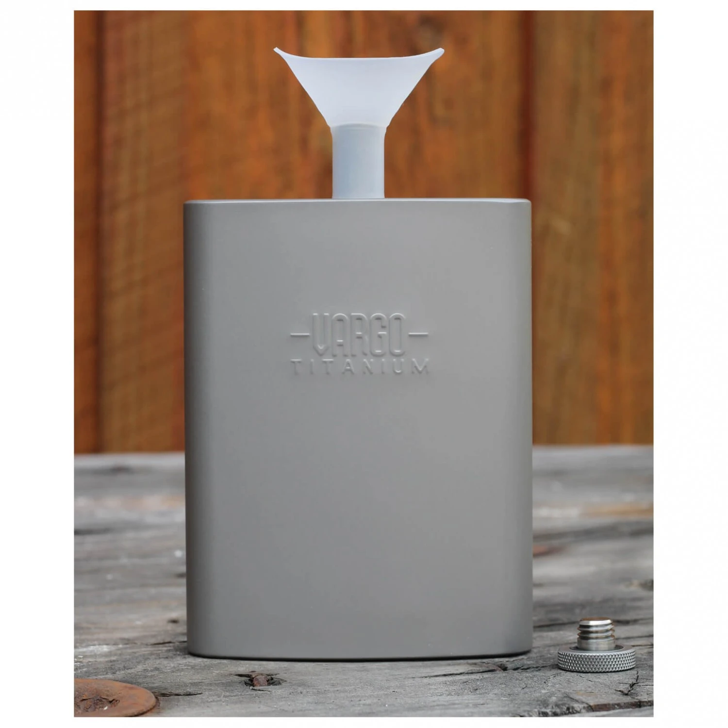 Vargo - Titan Flachmann - Flask 5 Vargo - Titan Flachmann - Flask - Image 3