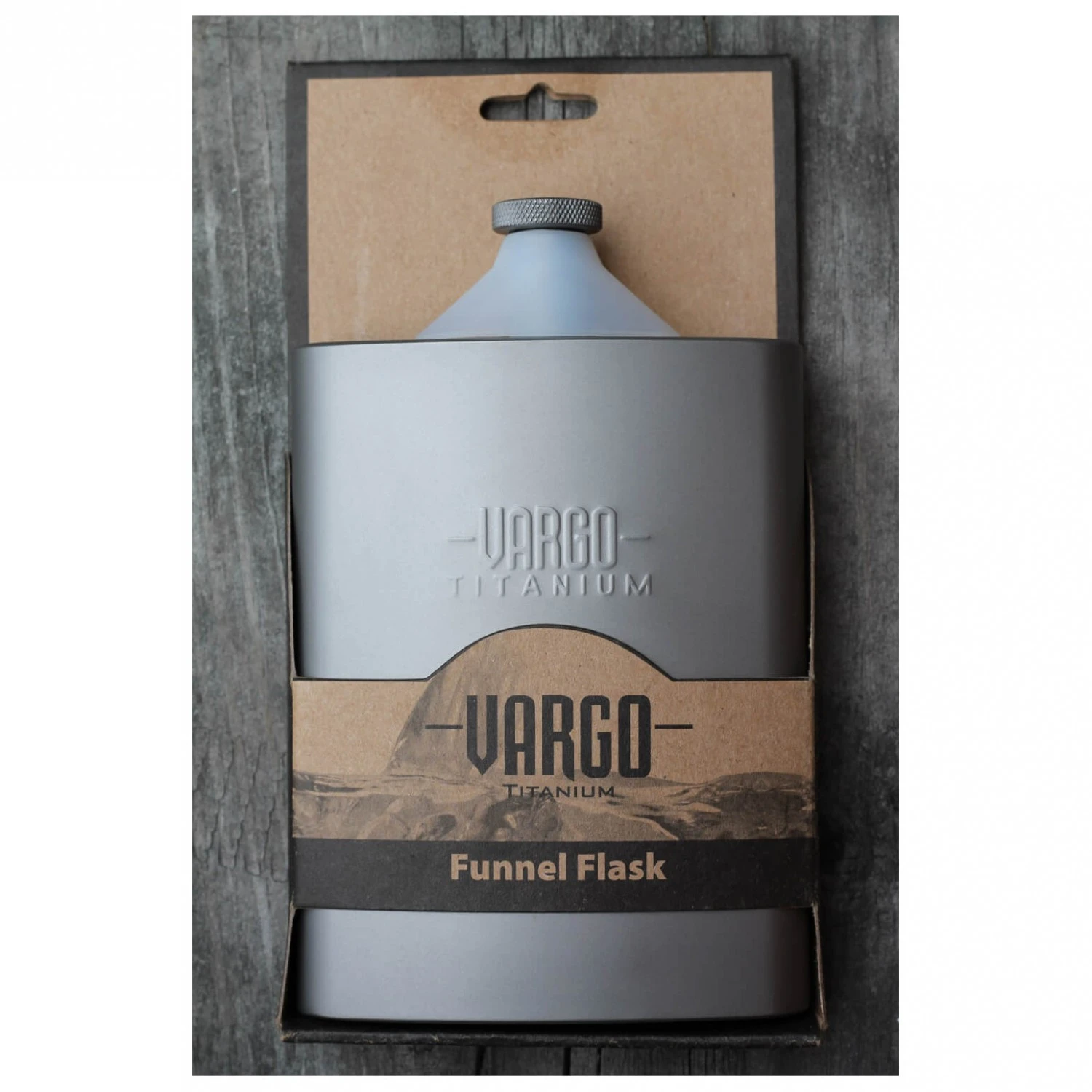 Vargo - Titan Flachmann - Flask 6 Vargo - Titan Flachmann - Flask - Image 4