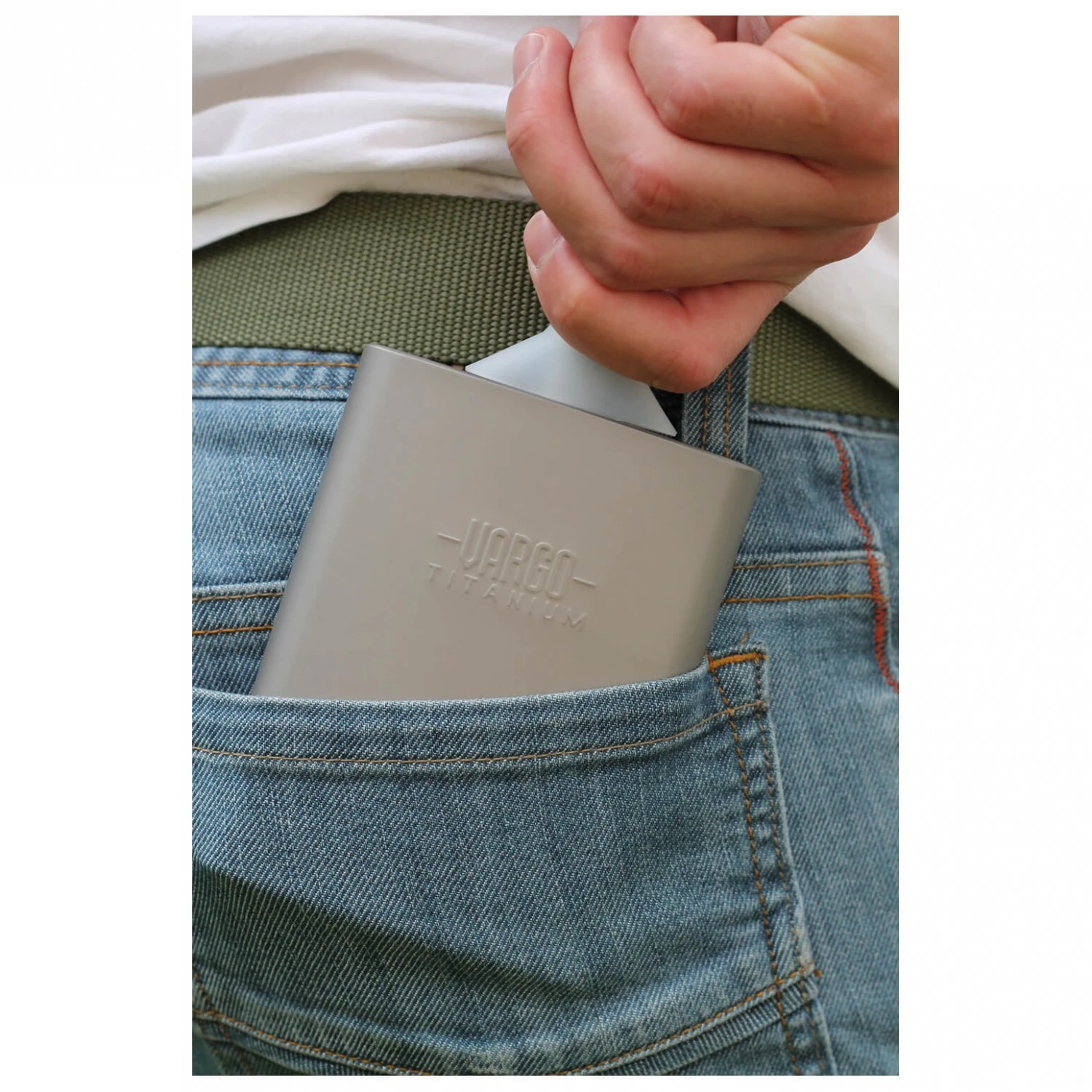 Vargo - Titan Flachmann - Flask 7 Vargo - Titan Flachmann - Flask - Image 5