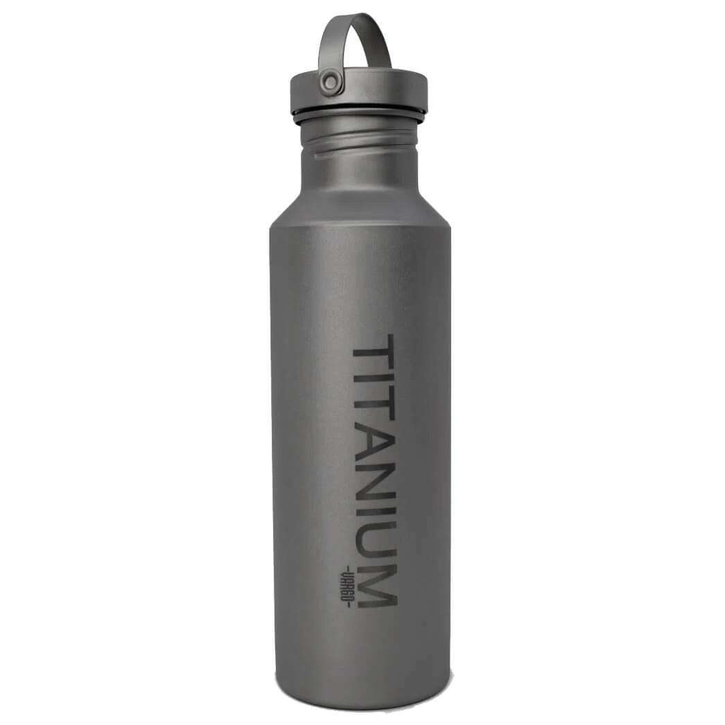 Vargo - Titanium Drinking Bottle - Water Bottle 3 Vargo - Titanium Drinking Bottle - Water Bottle