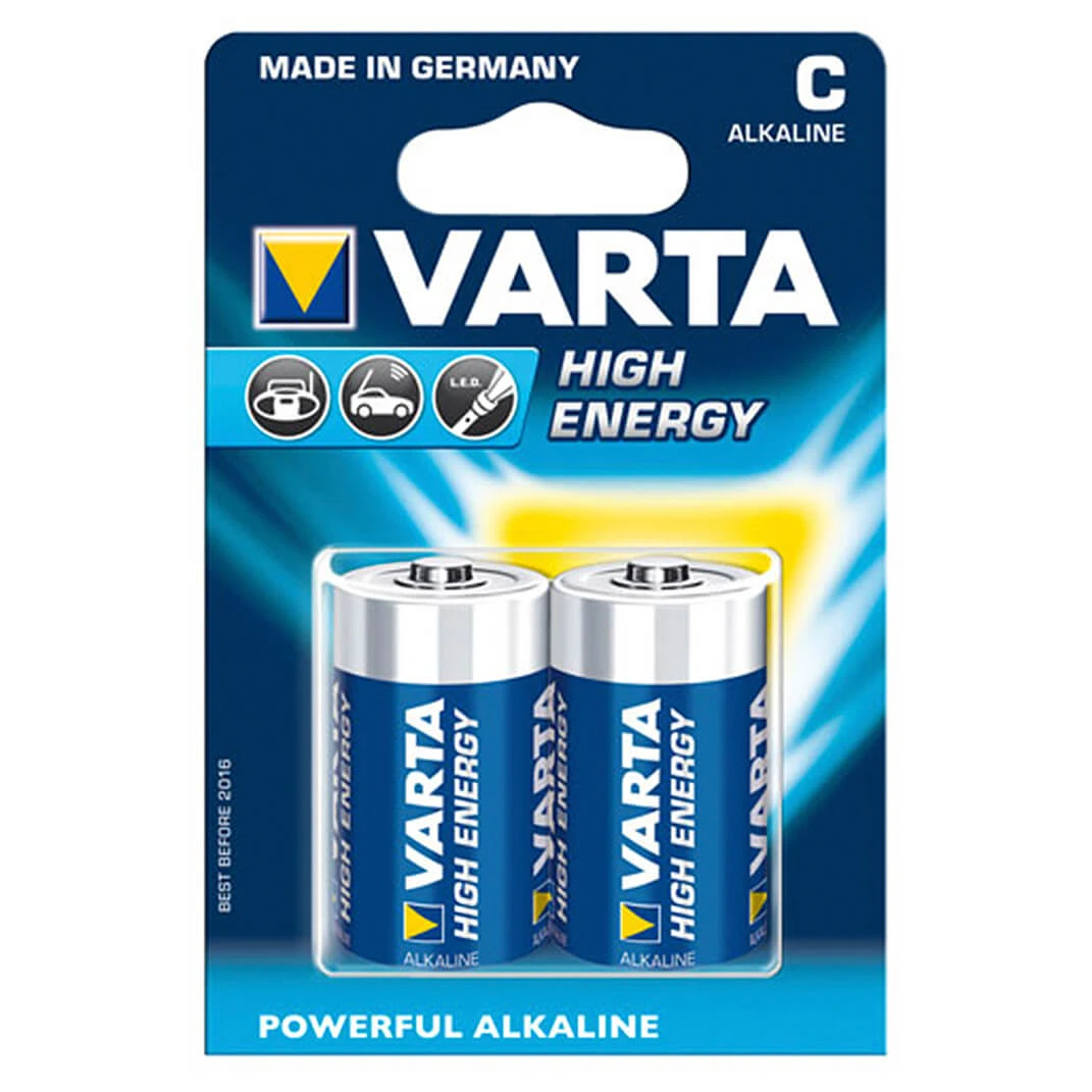 Varta - High Energy C Babyzelle 2er Pack 3 Varta - High Energy C Babyzelle 2er Pack