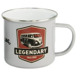 VW Collection - VW T1 Bus Becher Emailliert - Cup 11 VW Collection - VW T1 Bus Becher Emailliert - Cup -PRIM Camping Shop vw collection vw t1 bus becher emailliert cup 1