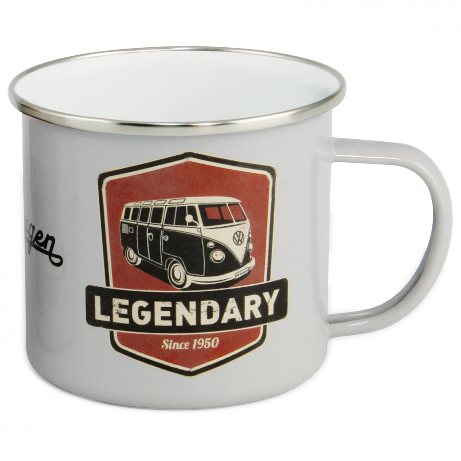 VW Collection - VW T1 Bus Becher Emailliert - Cup 6 VW Collection - VW T1 Bus Becher Emailliert - Cup - Image 4