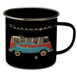 VW Collection - VW T1 Bus Becher Emailliert - Cup 12 VW Collection - VW T1 Bus Becher Emailliert - Cup -PRIM Camping Shop vw collection vw t1 bus becher emailliert cup 2