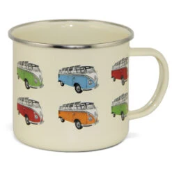 VW Collection - VW T1 Bus Becher Emailliert - Cup 13 VW Collection - VW T1 Bus Becher Emailliert - Cup -PRIM Camping Shop vw collection vw t1 bus becher emailliert cup 3