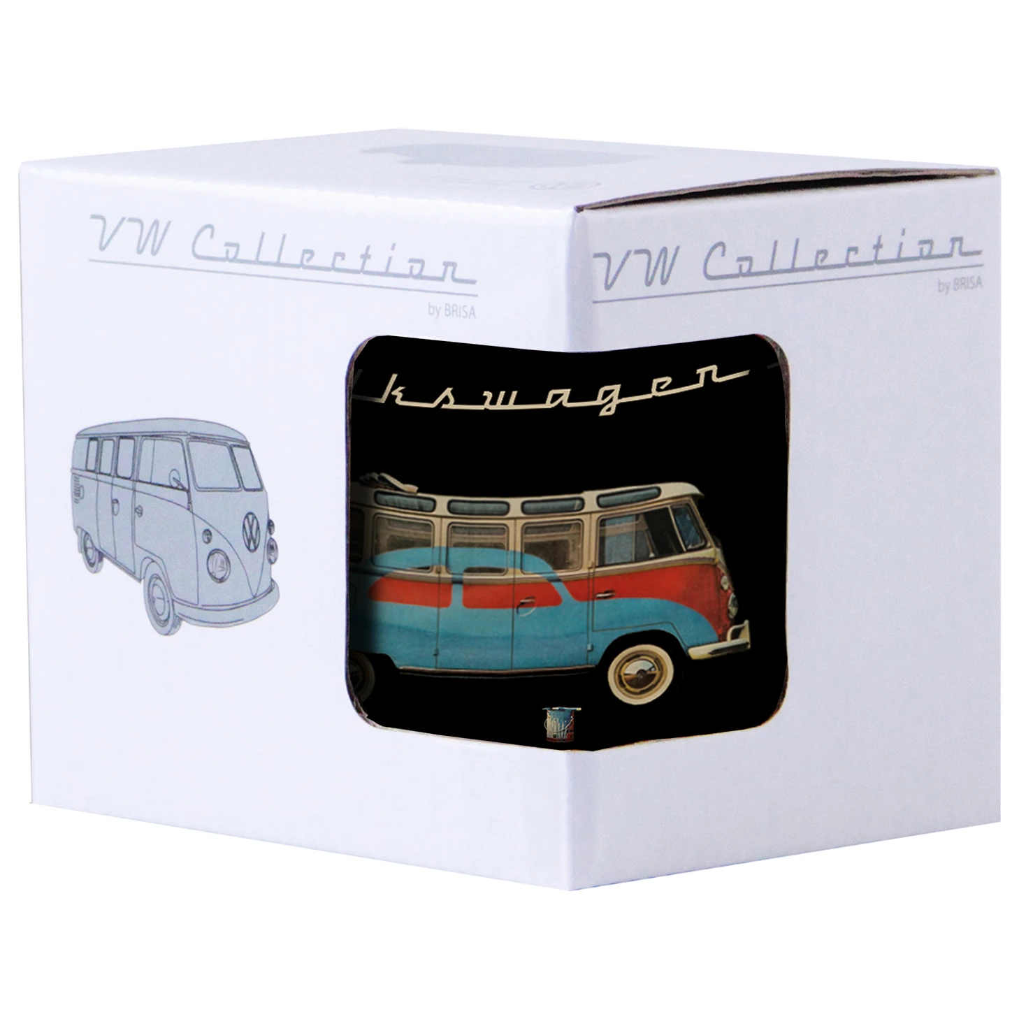 VW Collection - VW T1 Bus Becher Emailliert - Cup 4 VW Collection - VW T1 Bus Becher Emailliert - Cup - Image 2