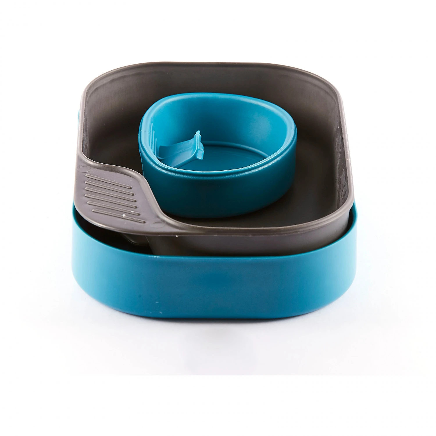 Wildo - Camp-A-Box Basic Green - Set Of Dishes 3 Wildo - Camp-A-Box Basic Green - Set Of Dishes